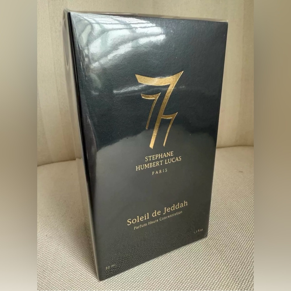 777 Stephane Humbert Lucas Parfum Haute Concentration Soleil De Jeddah 50 Ml
